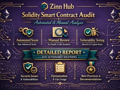 do an automated and manual solidity smart contract audit