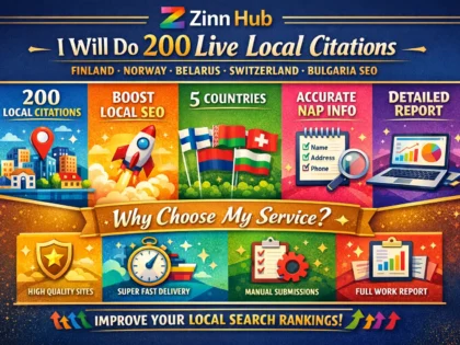 do 200 live local citations finland