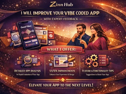 help you improve your vibe coded app with expert feedback