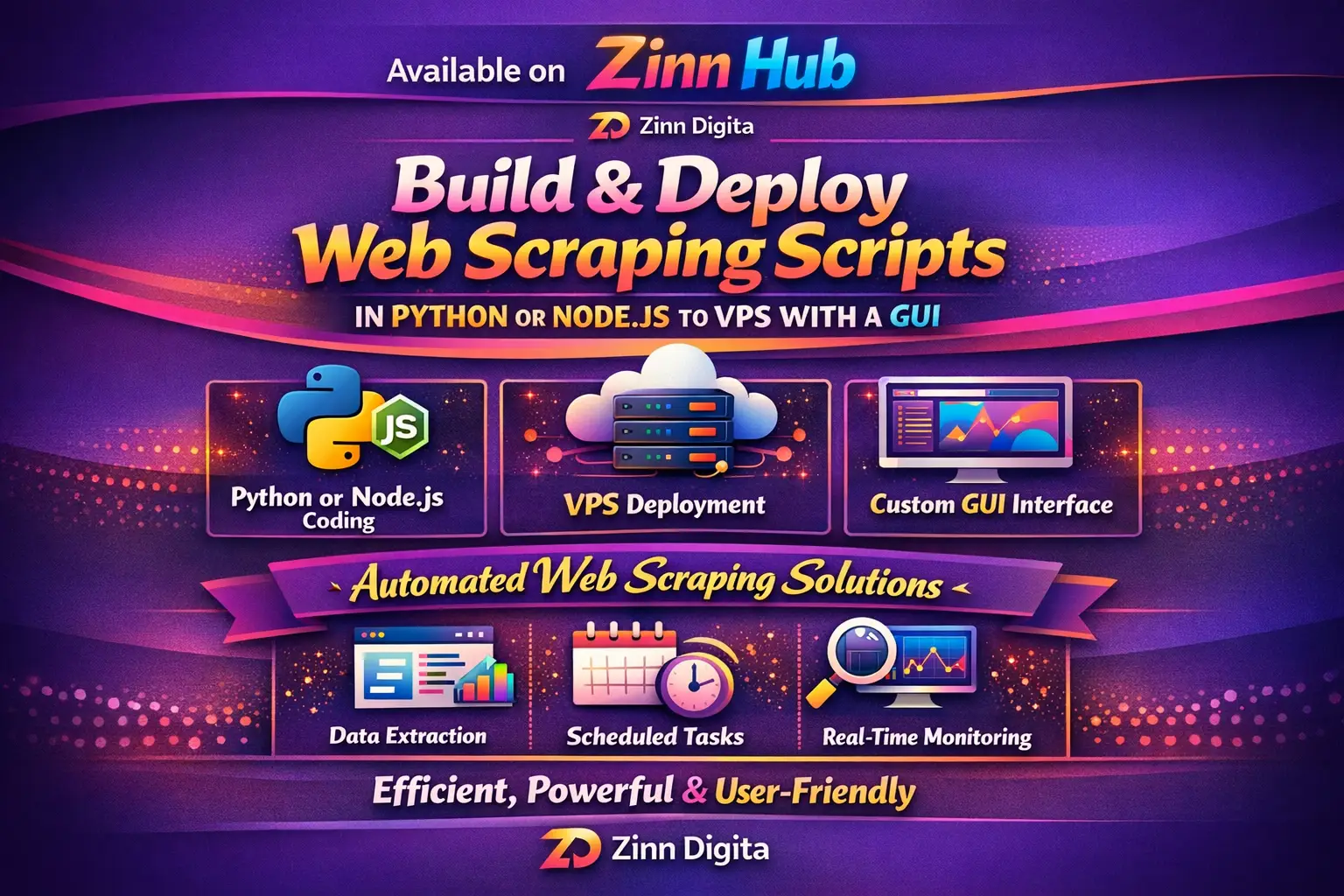 Build Deploy Web Scraping Scripts In Python Or Node Js To Vps With Gui 1 Build Deploy Web Scraping Scripts In Python Or Node Js To Vps With Gui