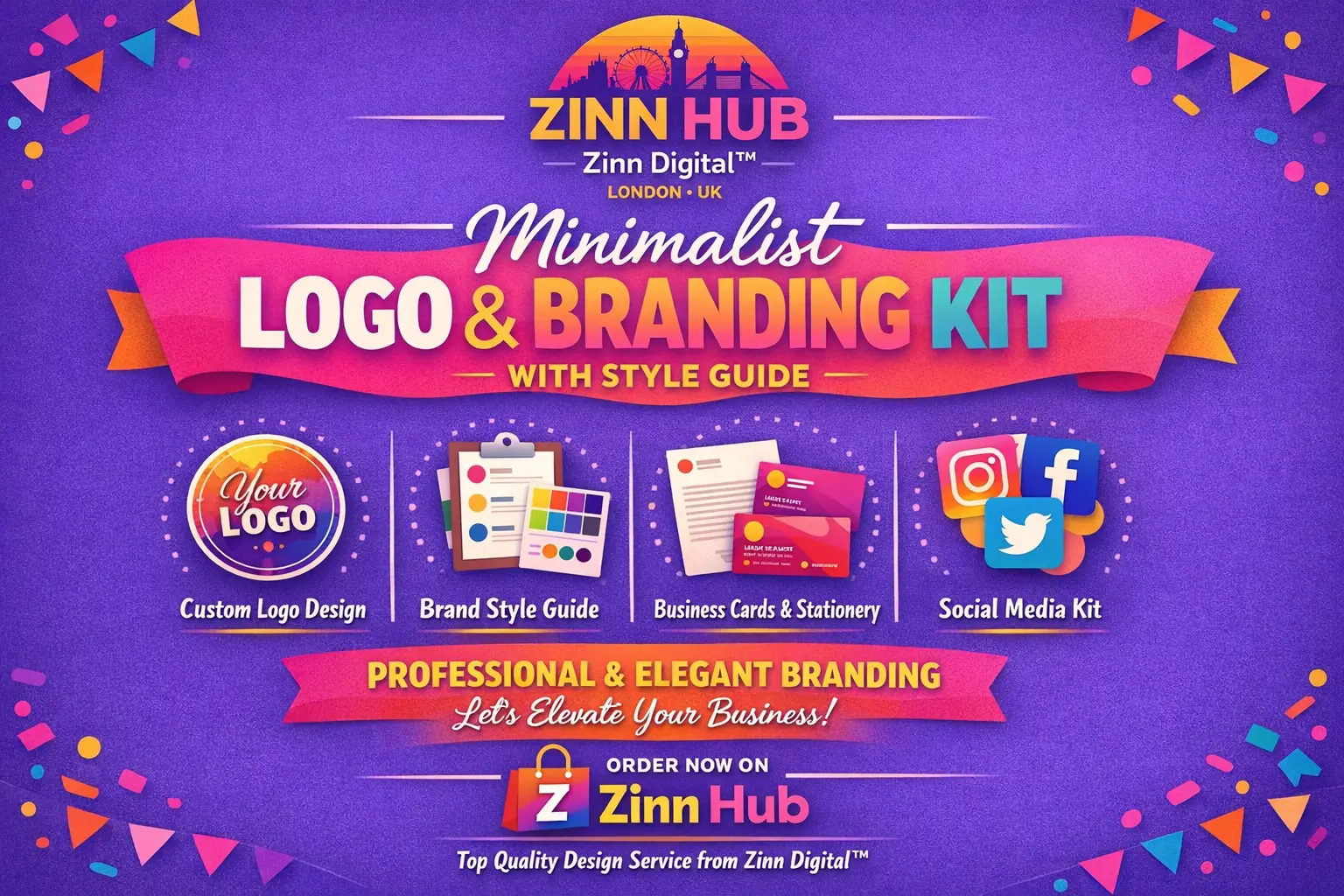 Create Minimalist Business Logo Design And Branding Kit With Style Guide 1 Create Minimalist Business Logo Design And Branding Kit With Style Guide