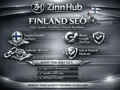 finland SEO with high quality dofollow finnish backlinks