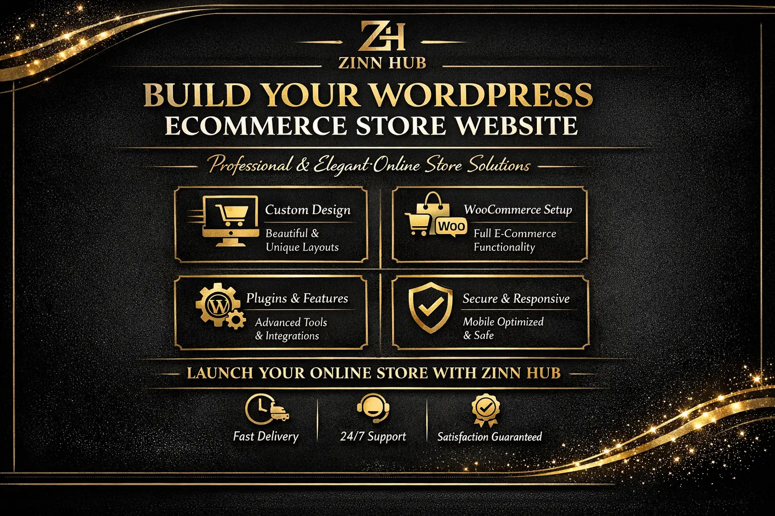 Build Your Wordpress Ecommerce Store Website 1 Build Your Wordpress Ecommerce Store Website