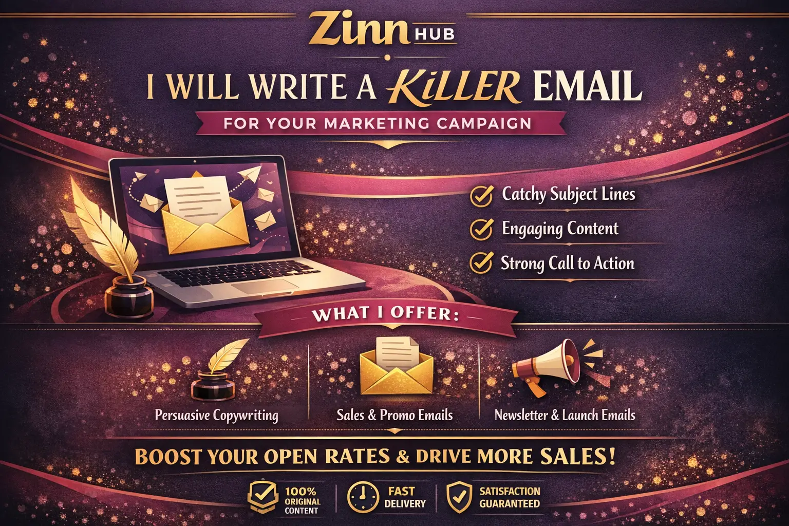 Write A Killer Email For Your Marketing Campaign 1 Write A Killer Email For Your Marketing Campaign