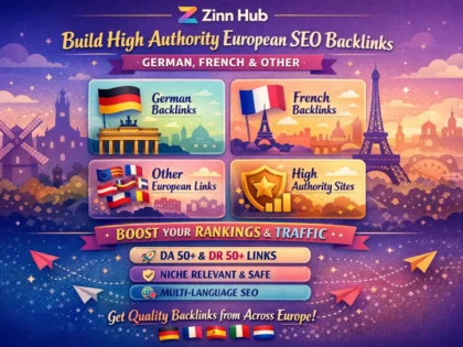 Build High Authority European Seo Backlinks German