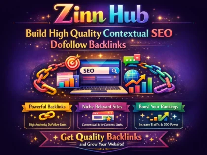 Build High Quality Contextual Seo Dofollow Link Building Backlinks Service