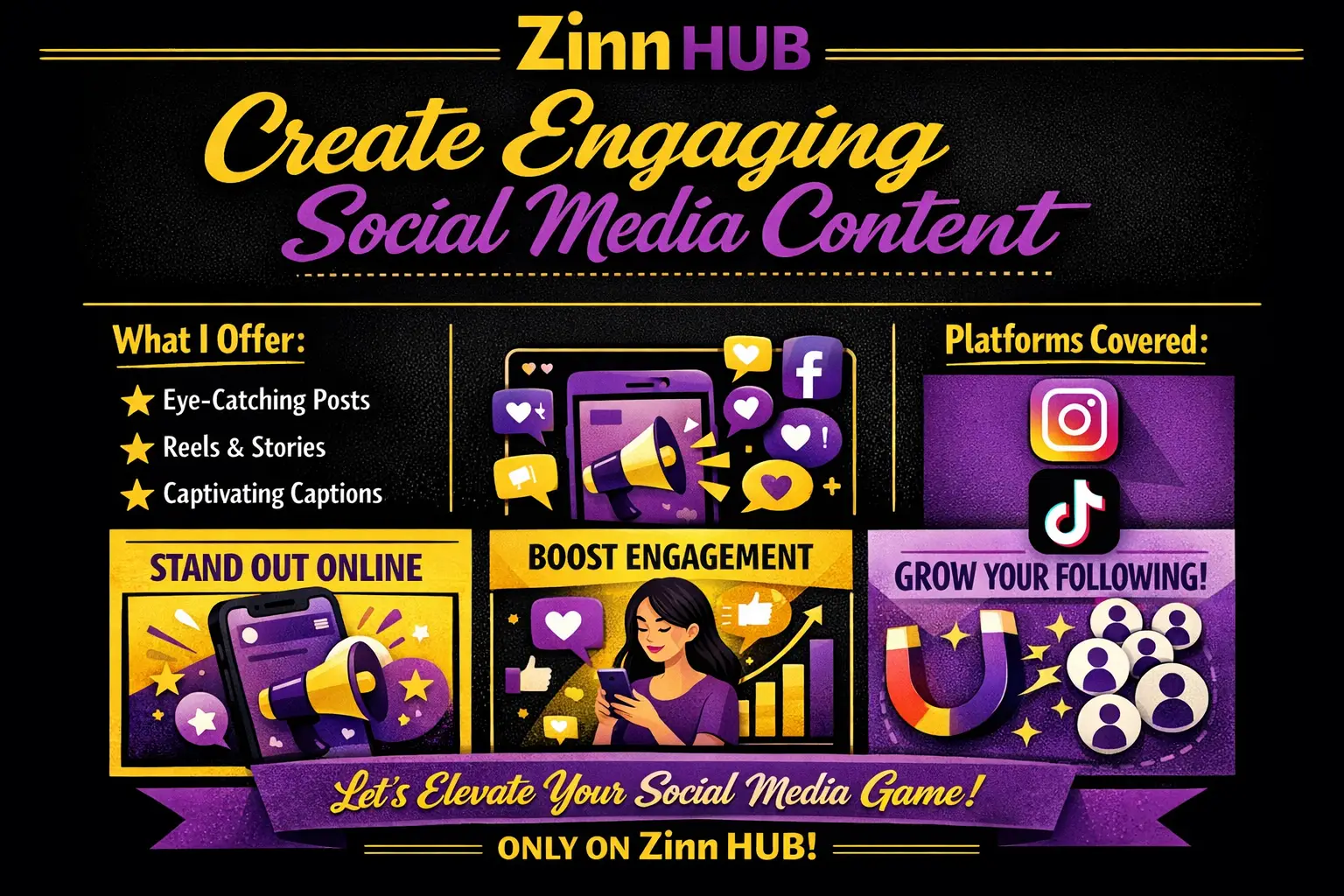 Create Engaging Social Media Content 1 Create Engaging Social Media Content