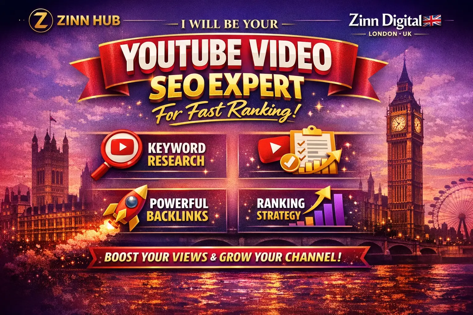 Be Your Youtube Video Seo Expert For Fast Ranking 1 Be Your Youtube Video Seo Expert For Fast Ranking
