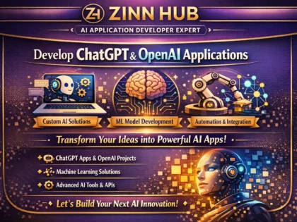develop chatgpt or openai application ai software developer machine learning app