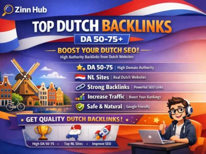provide top dutch backlinks having a da of 50 to 75 plus
