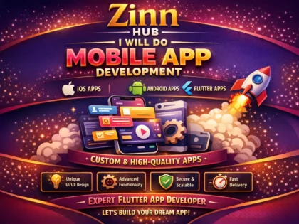 Do Mobile App Development, Ios App, Android App Creation Flutter App Developer 2 Do Mobile App Development