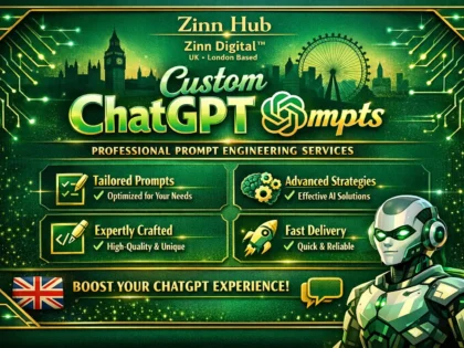 do custom chat gpt prompt