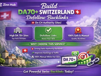 build da70 switzerland dofollow backlinks on ch authority sites