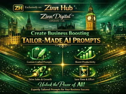 create business boosting tailor made ai prompts