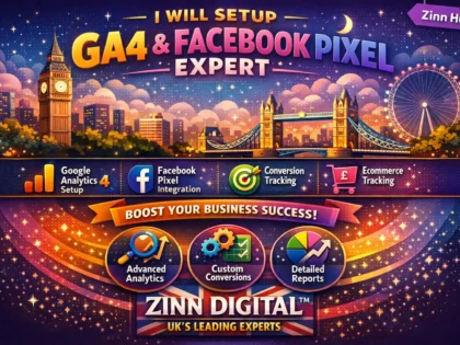 setup Google Analytics 4