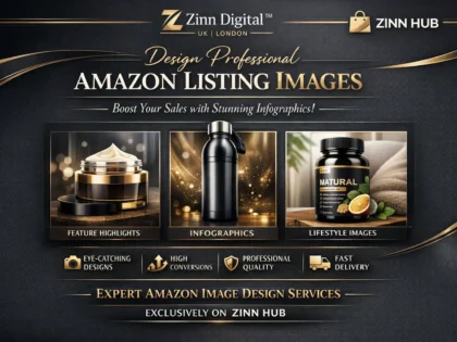 design professional amazon listing images