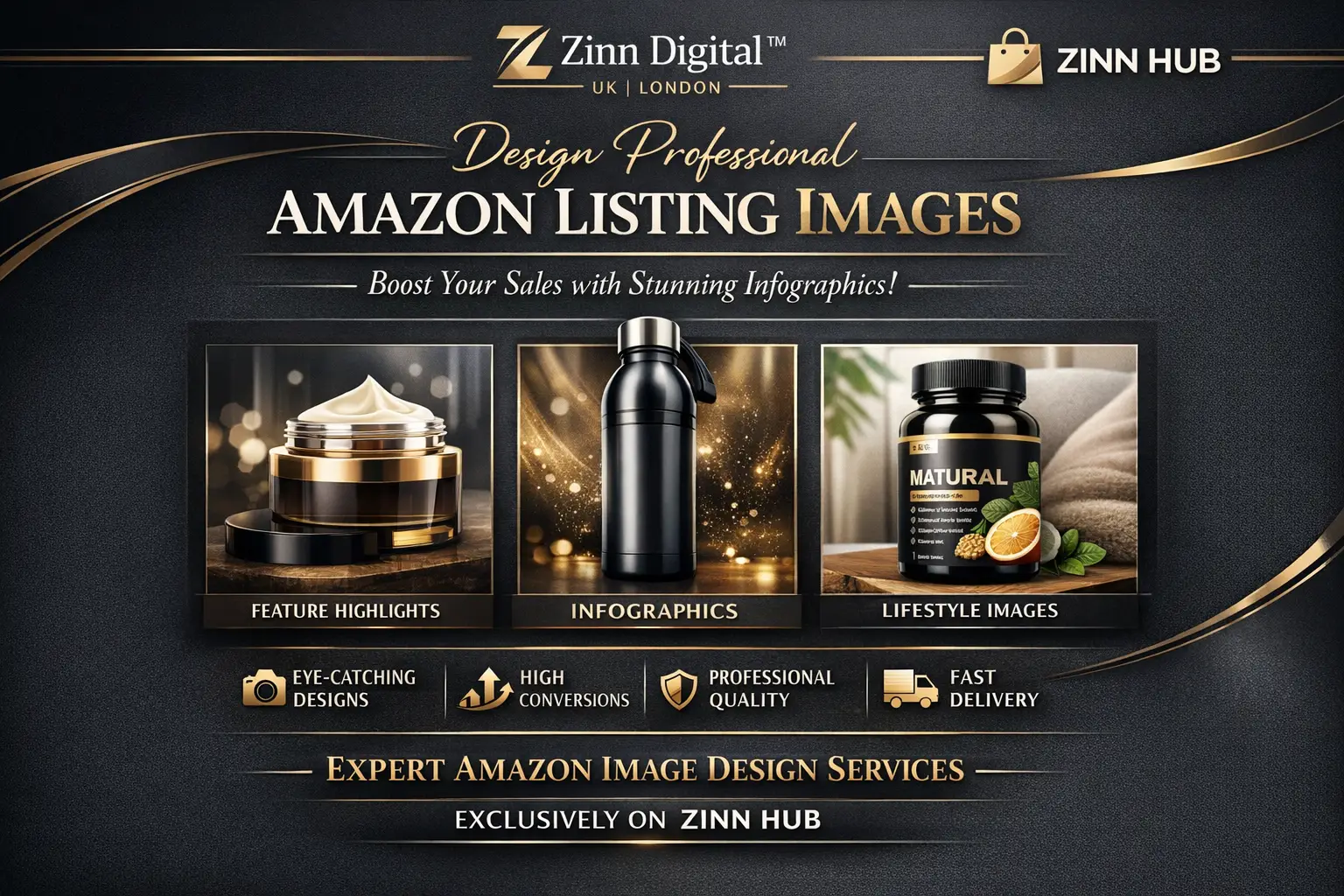Design Professional Amazon Listing Images, Amazon Product Infographic Pictures 1 Design Professional Amazon Listing Images