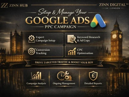 setup and manage your google ads adwords PPC campaign
