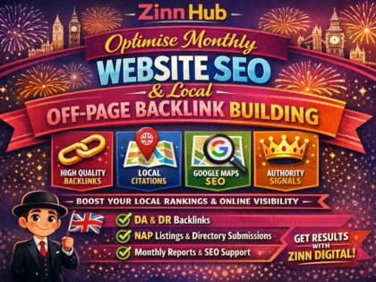 Optimise Monthly Website SEO