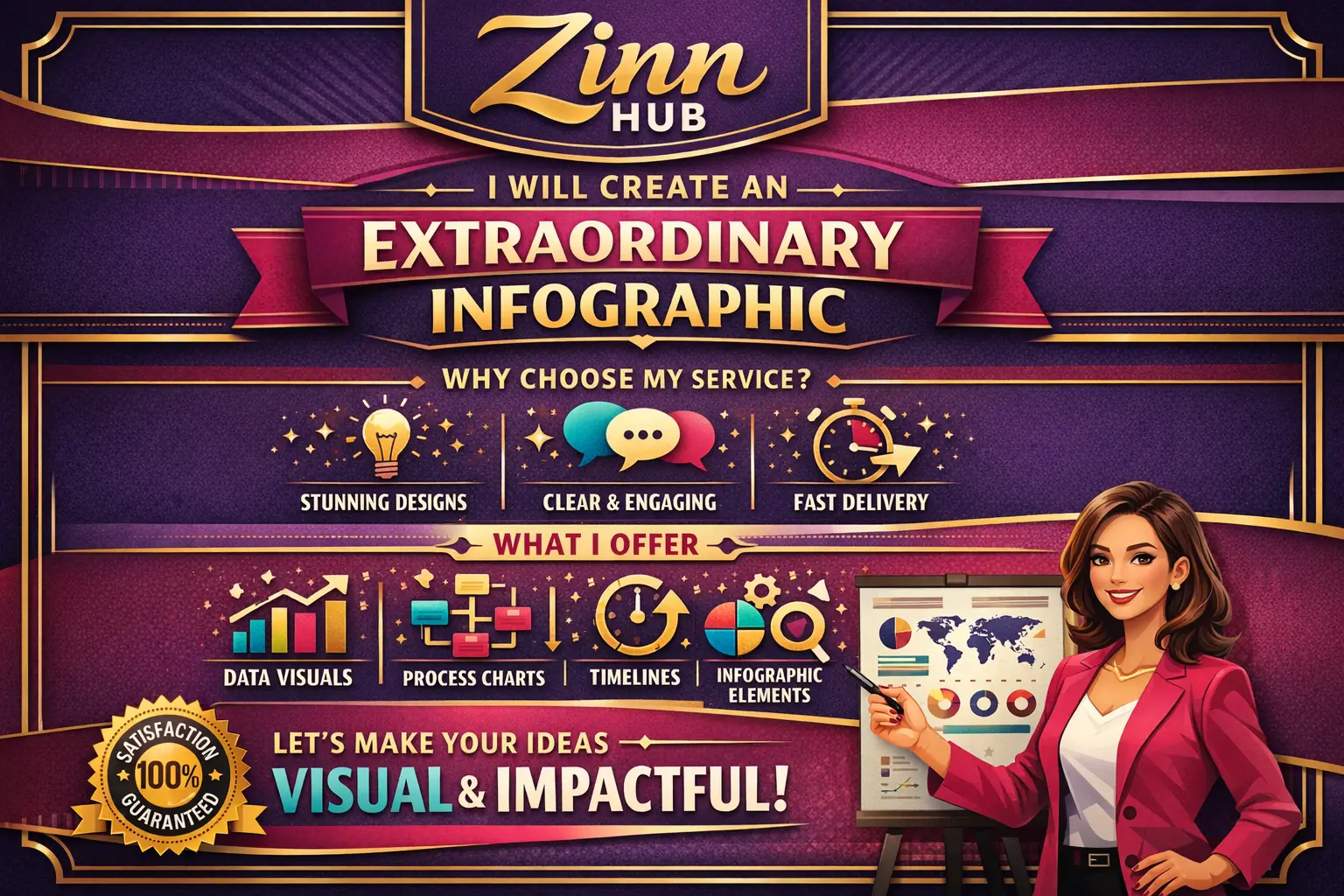 Create An Extraordinary Infographic 1 Create An Extraordinary Infographic