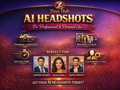 make ai headshots for professional and personal use