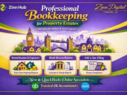 Professional Bookkeeping On Quickbooks Online And Xero For Property Estates 2 Professional Bookkeeping On Quickbooks Online And Xero For Property Estates