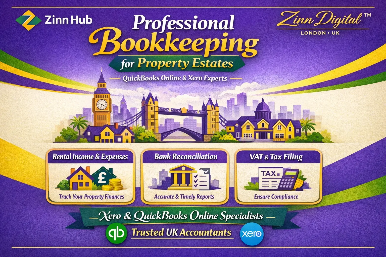 Professional Bookkeeping On Quickbooks Online And Xero For Property Estates 1 Professional Bookkeeping On Quickbooks Online And Xero For Property Estates