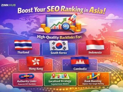 do SEO backlink for thailand