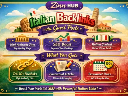 Create Italian Backlinks On High Da Sites Via Guest Posts