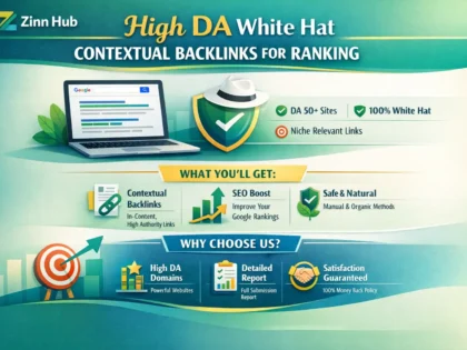 Create High Da White Hat Contextual Backlinks For Ranking