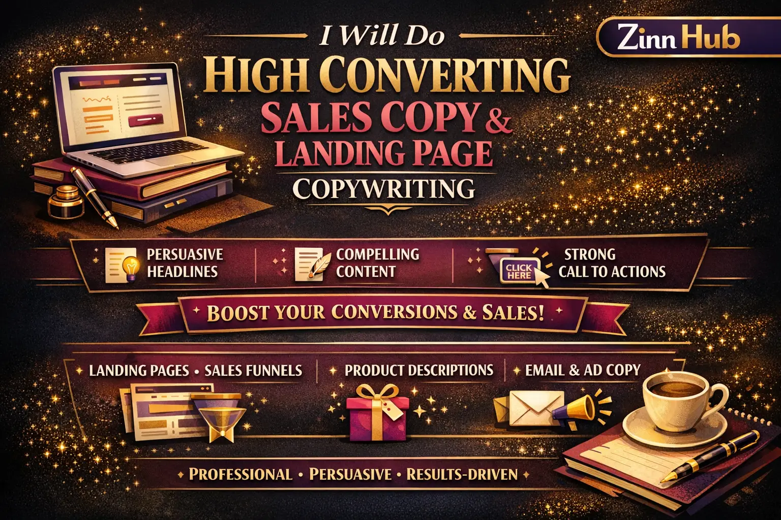 Do High Converting Sales Copy And Landing Page Copywriting 1 Do High Converting Sales Copy And Landing Page Copywriting
