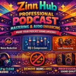 Podcast Editing Marketplace 15 &Raquo; Zinn Hub