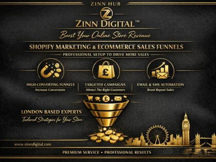 Setup Professional Shopify Marketing And Ecommerce Sales Funnels To Boost Your Online Store Revenue
