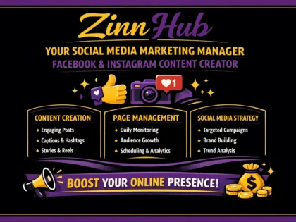 Be Your Social Media Marketing Manager