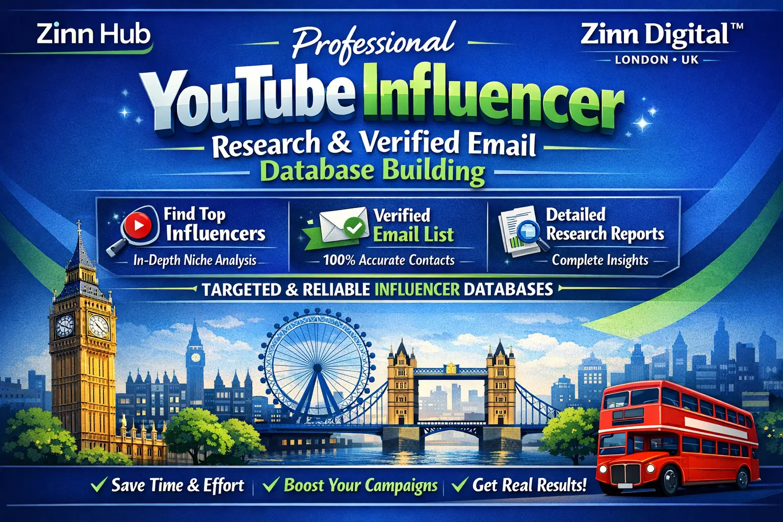 Professional Youtube Influencer Research And Verified Email Database Creation 1 Professional Youtube Influencer Research And Verified Email Database Creation
