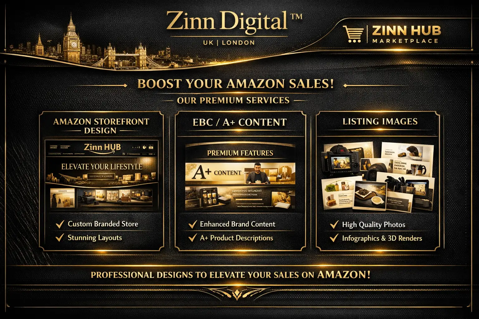 Create Amazon Storefront, Ebc Or A Plus Content And Listing Images 2 Ebc Or A Plus Content And Listing Images