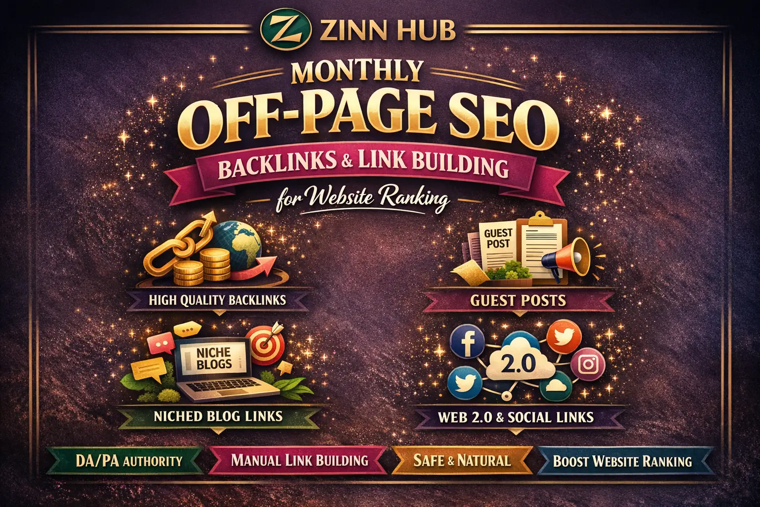 Fai un servizio mensile di backlink SEO Off Page e link building per il posizionamento del sito web 1 Fai un servizio mensile di backlink SEO off-page e link building per il posizionamento del sito web