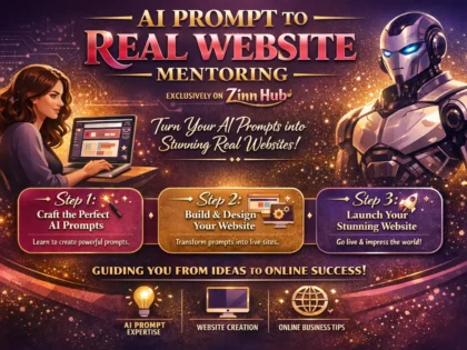 Mentor You To Turn Ai Prompts Into Real Websites 2 Mentor You To Turn Ai Prompts Into Real Websites
