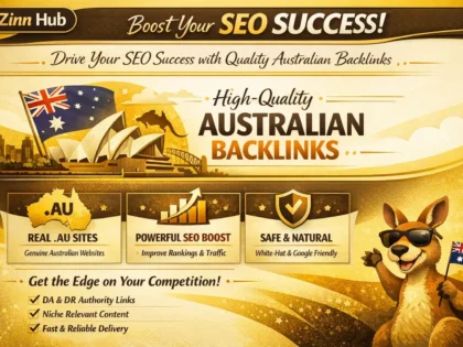 drive your SEO success with quality australian backlinks