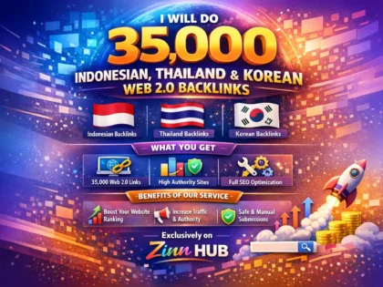 do 35000 indonesian thailand korean web 20 backlinks