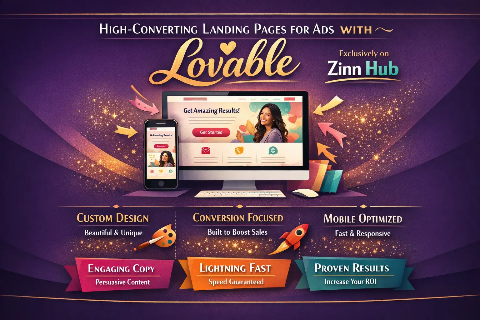 Create A High Performing Landing Page For Ads With Lovable 1 Create A High Performing Landing Page For Ads With Lovable
