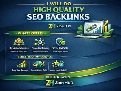 do high quality seo backlinks