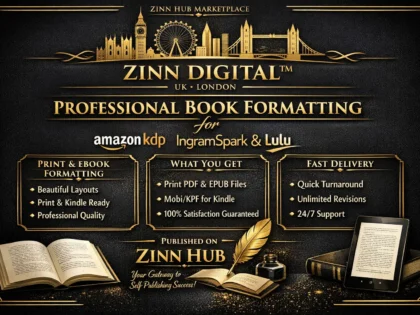 do book formatting for amazon kdp