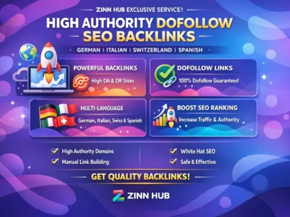 do high authority dofollow german italian switzerland spanish SEO backlinks