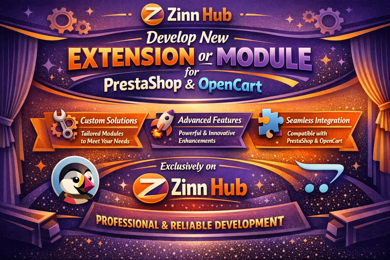 Develop New Extension Or Module In Prestashop And Opencart 1 Develop New Extension Or Module In Prestashop And Opencart