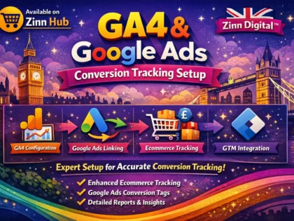 Configure Ga4 Google Ads Conversion &Amp; Ecommerce Tracking Via Gtm