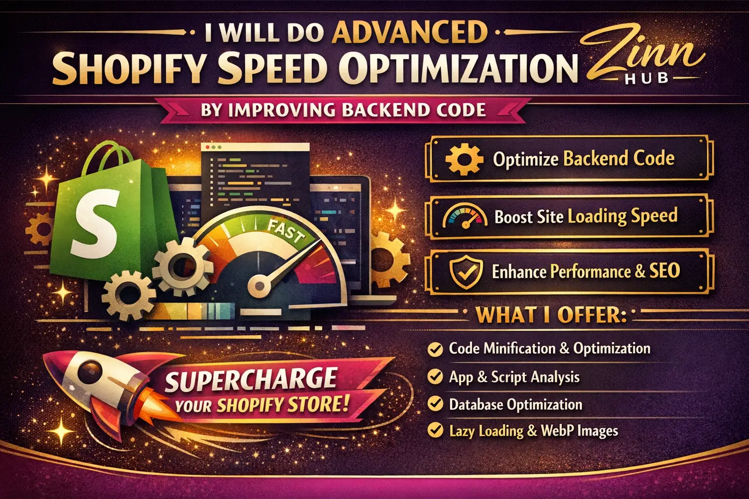 Do Advanced Shopify Speed Optimization By Improving Backend Code 1 Do Advanced Shopify Speed Optimization By Improving Backend Code