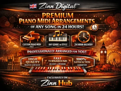 Create A Piano Midi Arrangement Of Any Song Within 24 Hours 2 Create A Piano Midi Arrangement Of Any Song Within 24 Hours