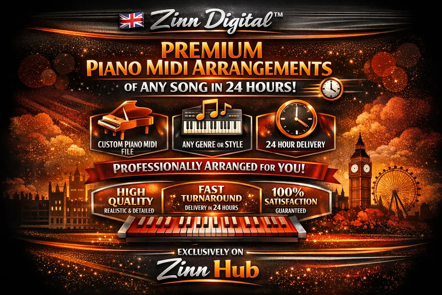 Create A Piano Midi Arrangement Of Any Song Within 24 Hours 1 Create A Piano Midi Arrangement Of Any Song Within 24 Hours