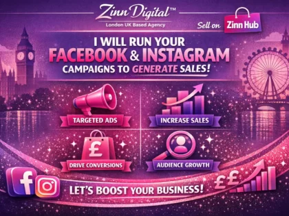 Run your Facebook and Instagram campaigns to generate sales